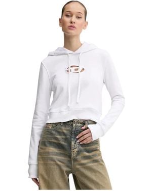 DIESEL Hoodies - Gris