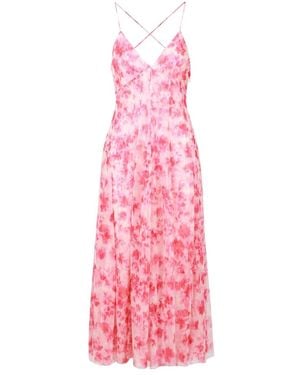 Philosophy Di Lorenzo Serafini Maxi Dresses - Rosa