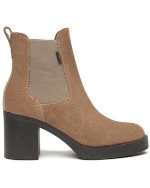 Nero Giardini Heeled Boots - Brown