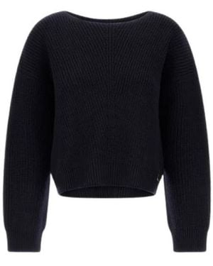 Herno Jersey Marino - Schwarz