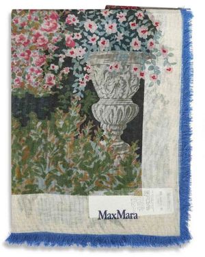 Max Mara Winter Scarves - Green