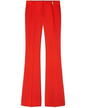 Versace Wide Trousers - Rojo