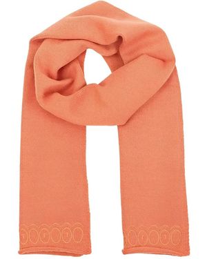 Trussardi Winter Scarves - Orange