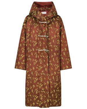 Dries Van Noten Racali 4261 W.W. Coat - Braun