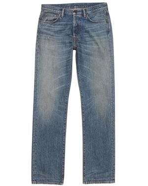 Acne Studios Straight Jeans - Azul