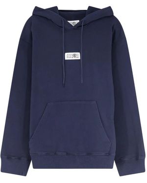 MM6 by Maison Margiela Hoodies - Blue