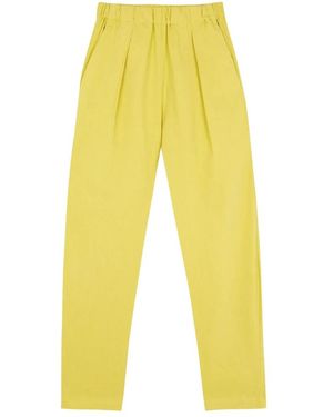 Cortana Tapered Trousers - Yellow