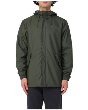 Rains Rain Jackets - Verde