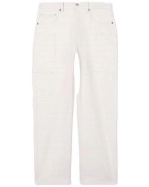 KENZO Loose-Fit Jeans - White