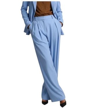 Imperial Wide Trousers - Blue