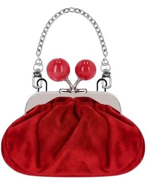 Weekend by Maxmara Clutches - Rojo