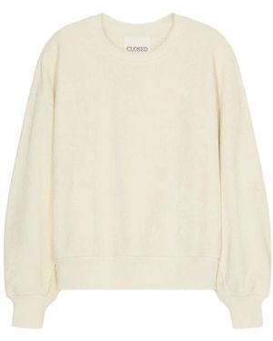 Closed Pullover - Natur