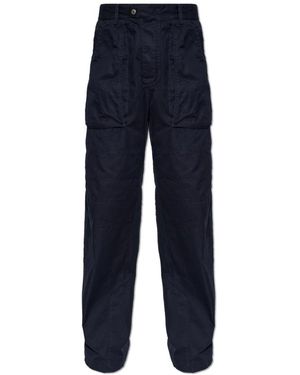 DSquared² Wide Trousers - Azul