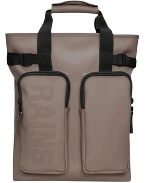 Rains Backpacks - Marrone