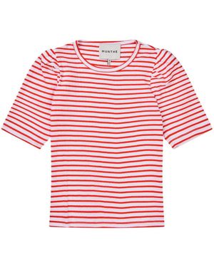 Munthe T-Shirts - Red