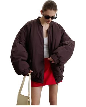 ESTRO Winter Jackets - Rojo