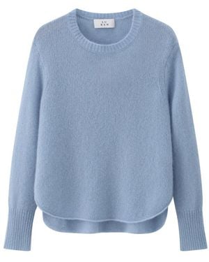 LU REN Cashmere Knitwear - Azul
