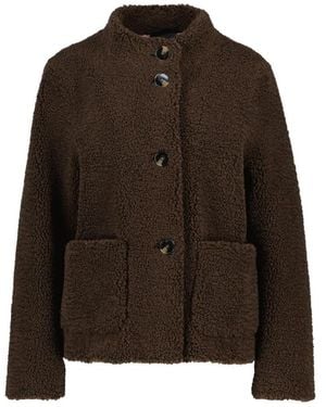 Fuchs & Schmitt Faux Fur & Shearling Jackets - Marrone