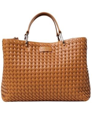 Emporio Armani Tote Bags - Marron