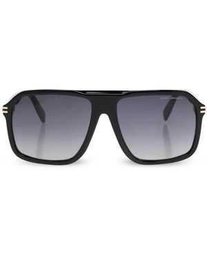 Marc Jacobs Accessoires ,Zwart ,950/S Zonnebril - Blauw