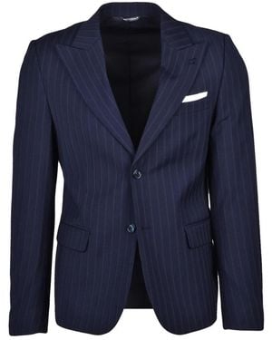 Daniele Alessandrini Giacca Sfiancata - Blauw