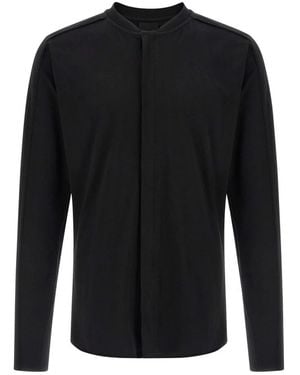 Thom Krom Long Sleeve T-Shirts - Black