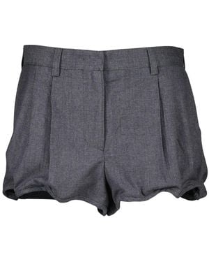 Prada Short Shorts - Gris