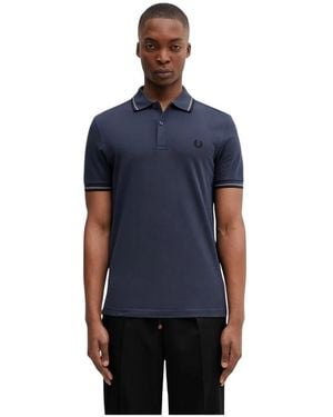 Fred Perry Polo Hemden - Blauw