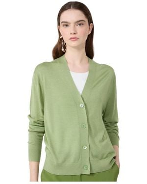 Weekend by Maxmara Cardigans - Vert