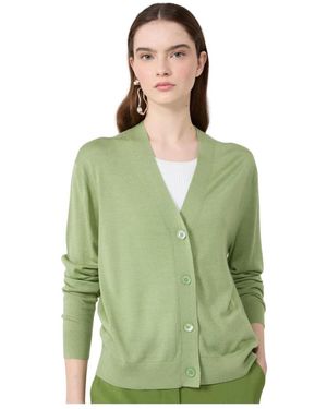 Weekend by Maxmara Truien & Vesten ,Groen ,Torre Cardigan