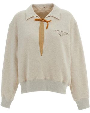 KHOKI Skipper Sweatshirt - Weiß