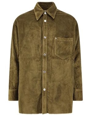 Ami Paris Casual Shirts - Green