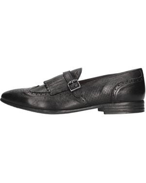 Exton 7126 Softnero Loafer - Schwarz