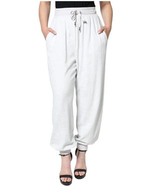Dolce & Gabbana Joggers - White