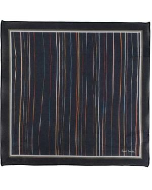Paul Smith Pocket Scarves - Blauw