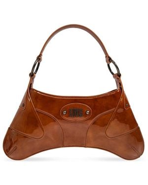 KNWLS Razr Schultertasche - Braun