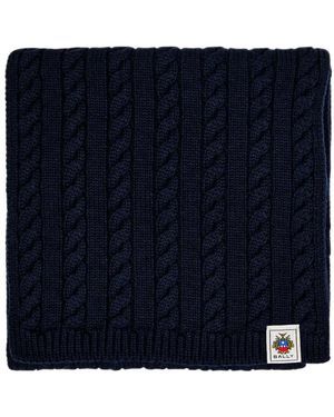 Bally Wol Sjaal - Blauw