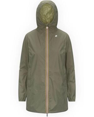 K-Way Rain Jackets - Vert