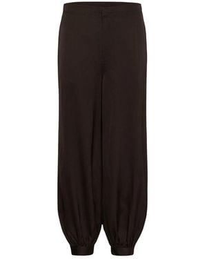Part Two Tapered Trousers - Noir
