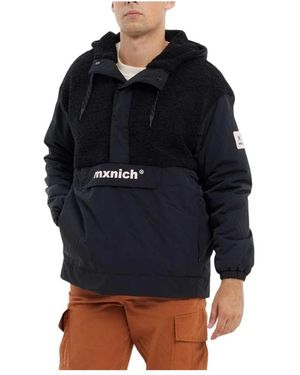 Munich Jassen ,Zwart ,Windbraker Overland - Blauw
