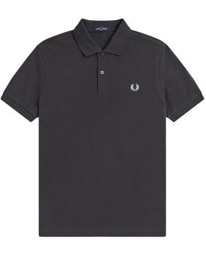 Fred Perry Polo Shirts - Negro