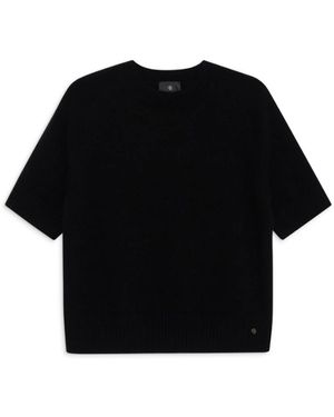 Anine Bing Cashmere Knitwear - Black