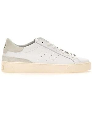 Date Schoenen ,Wit ,Sneakers - Naturel