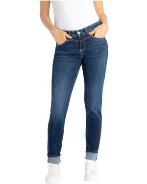 M·a·c Skinny Fit Jeans - Blue