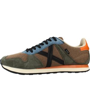 Munich Schoenen ,Veelkleurig ,Leer Massana Classic - Blauw
