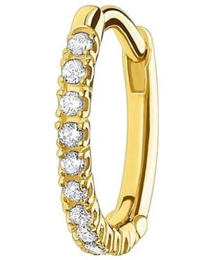 Thomas Sabo Single Creole Hoop - Mettallic