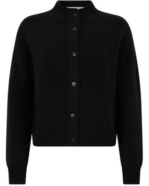 Lisa Yang Truien & Vesten ,Zwart ,Kasjmier Cashmere Cardigan