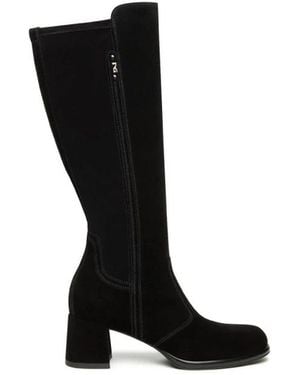 Nero Giardini Heeled Boots - Black