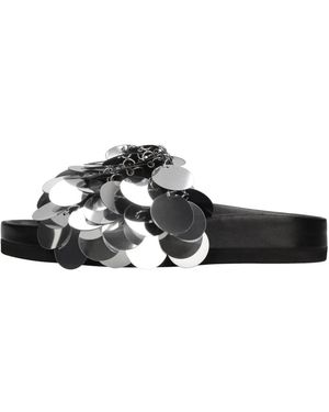 Rabanne Sliders - Negro