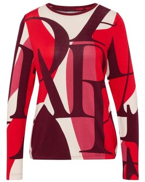 Rabe Long Sleeve T-Shirt - Rood